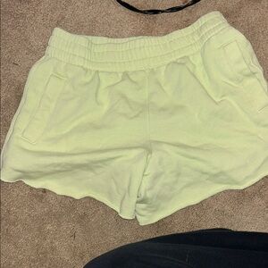 Aerie Soft Mint Athletic Shorts